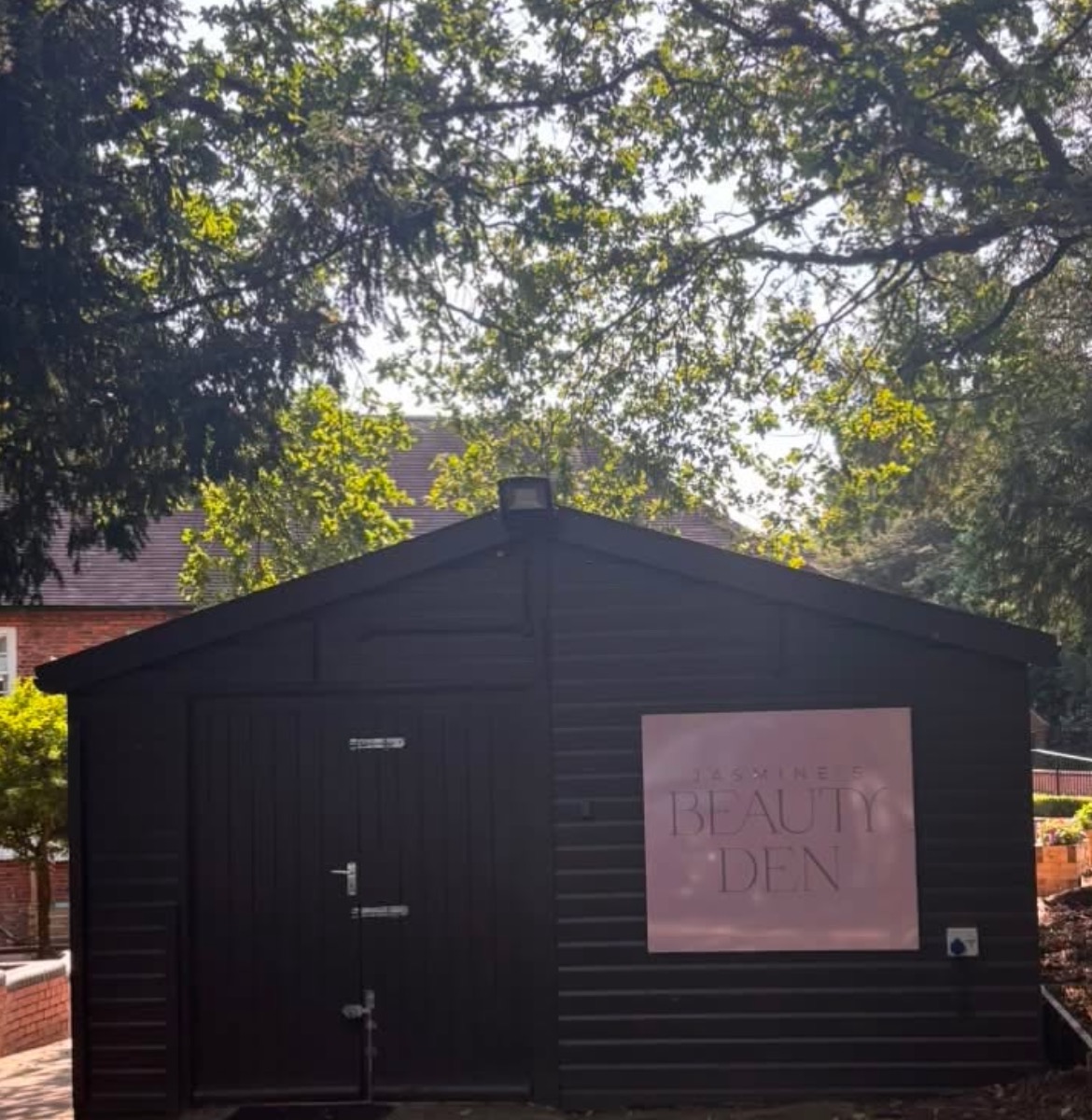 Jasmine's Beauty Den at Rufford Mill — home of The Missy Edit